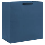 Bolsa de regalo extra profunda azul marino, 15"
