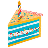 Caja de regalo "Fun Zip" de pedazo de pastel