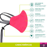 Cubrebocas LOB Adulto Sport Modelo Spider
