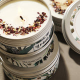 Vela Humectante Sándalo + Floral Revitalizante