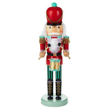 Figura de cascanueces de madera, 14.5"