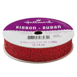 Cinta roja brillante, 5/8"