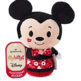 itty bittys® Peluche Sweetheart Mickey Mouse