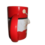 Taza roja de cascanueces, 15 oz.