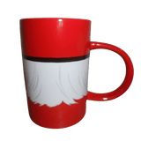 Taza roja de cascanueces, 15 oz.