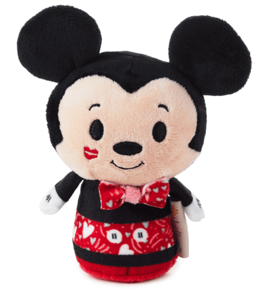 itty bittys® Peluche Sweetheart Mickey Mouse